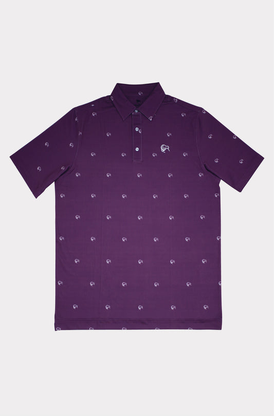 Purple Short Sleeve Shirt